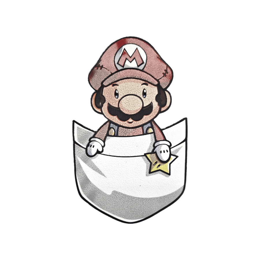 MOTIF Habby Super Mario Iron-On Motif (7911651737689)