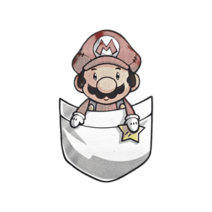 MOTIF Habby Super Mario Iron-On Motif (7911651737689)
