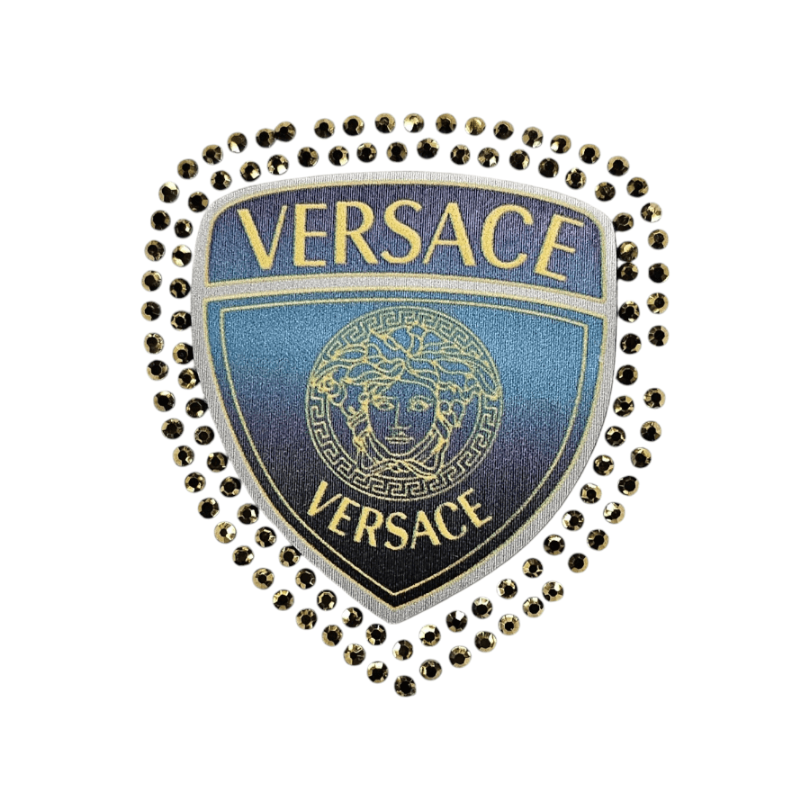 MOTIF Habby Versace DSN 1 Iron-On Motif