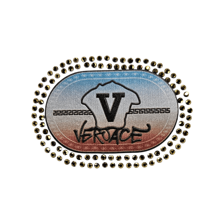 MOTIF Habby Versace DSN 2 Iron-On Motif