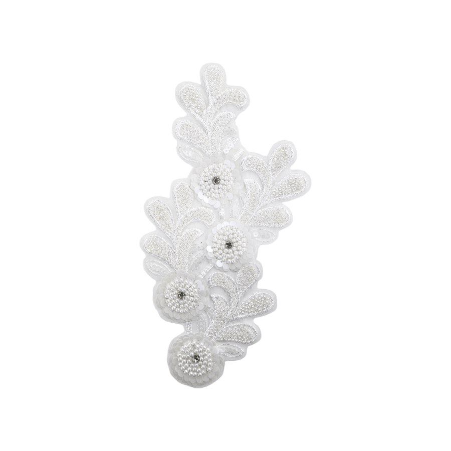 MOTIF Habby White Brooke Embroided Motif (7905834729561)