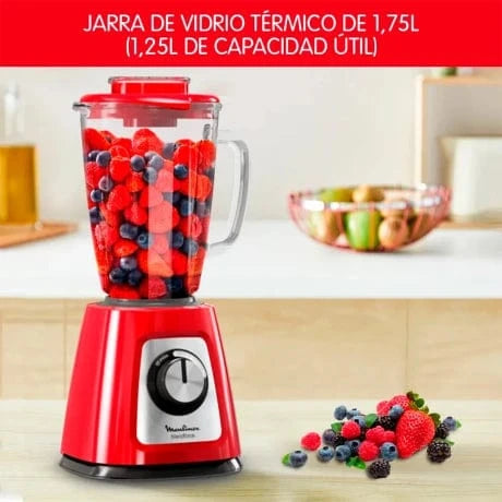 Moulinex blender Molinex Blendforce Red 800W LM430510