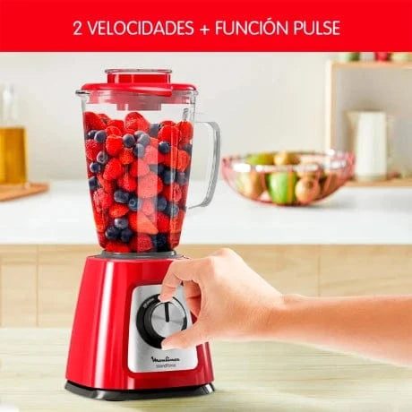 Moulinex blender Molinex Blendforce Red 800W LM430510