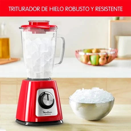 Moulinex blender Molinex Blendforce Red 800W LM430510