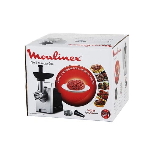 Moulinex blender Moulinex 400w 3in1 Meat Mincer ME106832