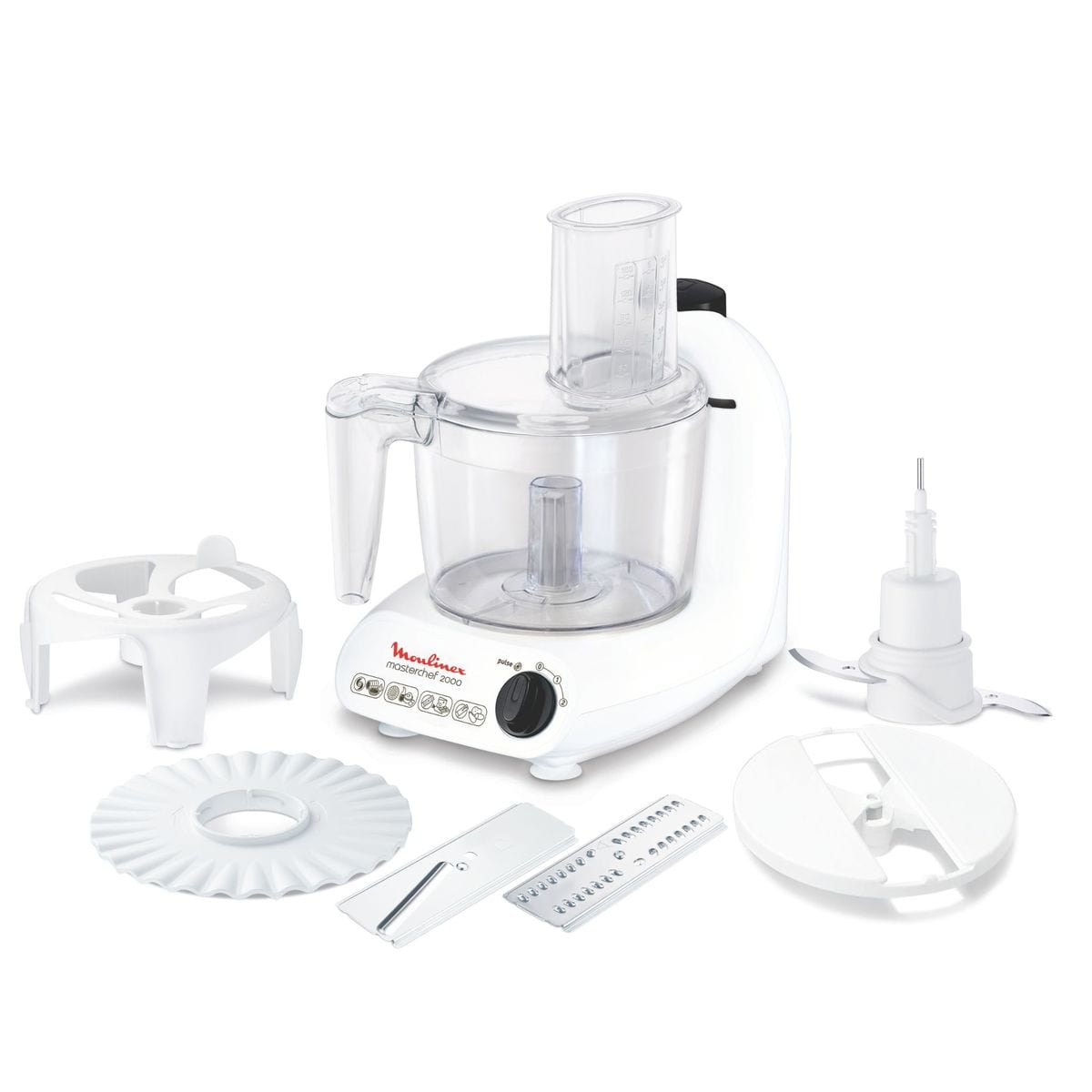 Moulinex chopper Moulinex Masterchef 2000 Food Processor 500W FP211110