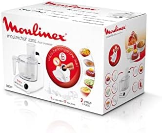 Moulinex chopper Moulinex Masterchef 2000 Food Processor 500W FP211110