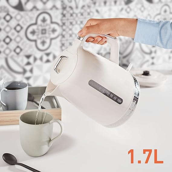 Moulinex COFFEE MACHINE Moulinex 1,7L, 2400W Kettle Soleil BY320A10 (7476966785113)