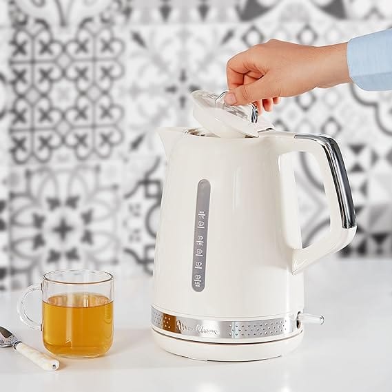 Moulinex COFFEE MACHINE Moulinex 1,7L, 2400W Kettle Soleil BY320A10 (7476966785113)