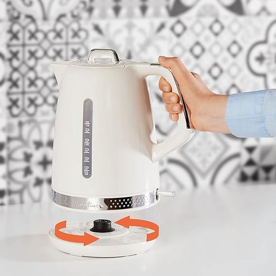 Moulinex COFFEE MACHINE Moulinex 1,7L, 2400W Kettle Soleil BY320A10 (7476966785113)