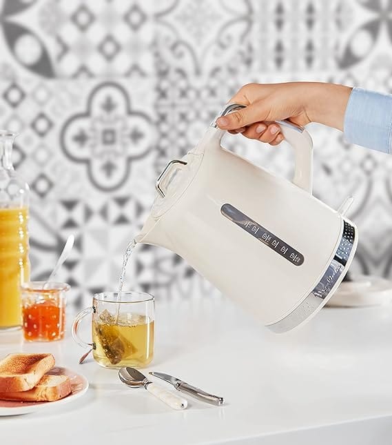 Moulinex COFFEE MACHINE Moulinex 1,7L, 2400W Kettle Soleil BY320A10 (7476966785113)