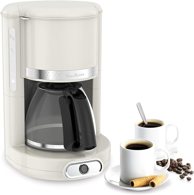 Moulinex COFFEE MACHINE Moulinex 15 Cup Filter Coffee Maker Soleil FG381A10 (7476947714137)