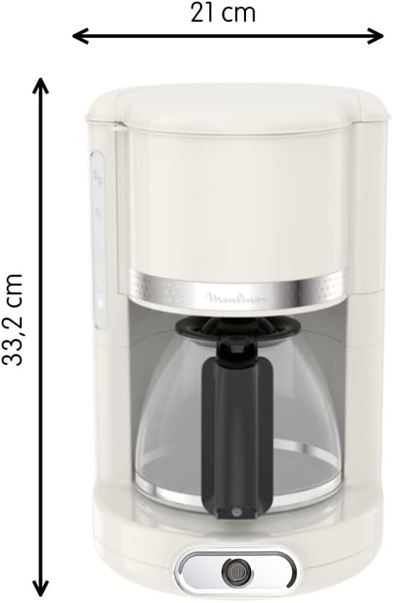 Moulinex COFFEE MACHINE Moulinex 15 Cup Filter Coffee Maker Soleil FG381A10 (7476947714137)