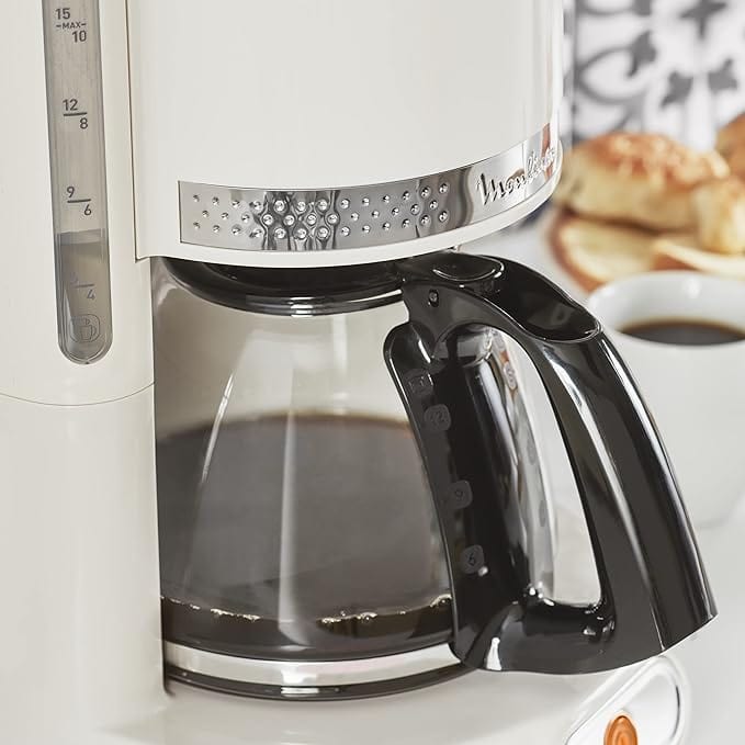 Moulinex COFFEE MACHINE Moulinex 15 Cup Filter Coffee Maker Soleil FG381A10 (7476947714137)