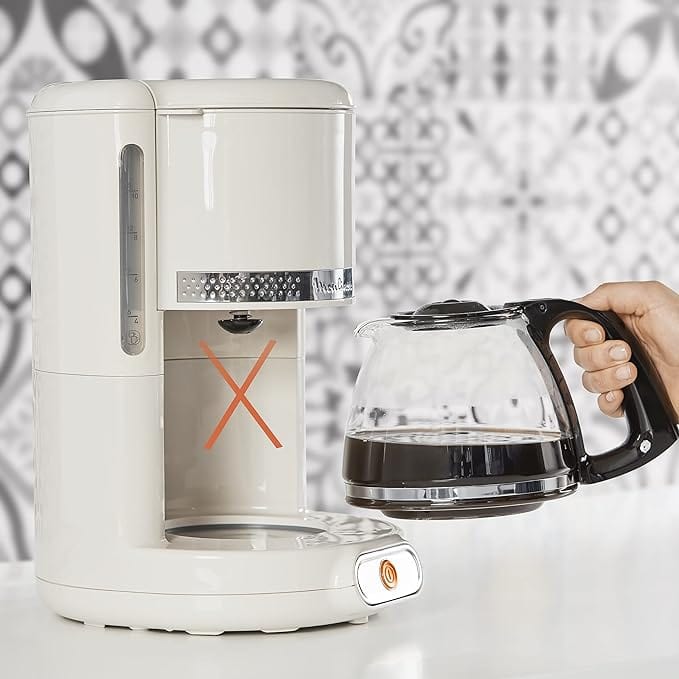 Moulinex COFFEE MACHINE Moulinex 15 Cup Filter Coffee Maker Soleil FG381A10 (7476947714137)