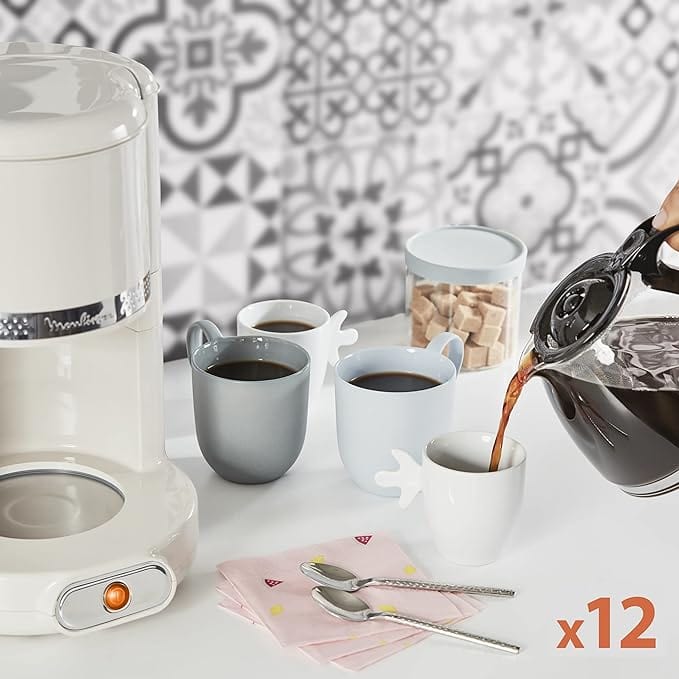 Moulinex COFFEE MACHINE Moulinex 15 Cup Filter Coffee Maker Soleil FG381A10 (7476947714137)