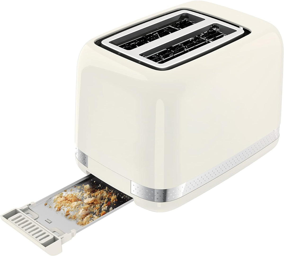 Moulinex COFFEE MACHINE Moulinex 2 Slice, 2400 W Toaster Soleil LT300A10 (7476971765849)