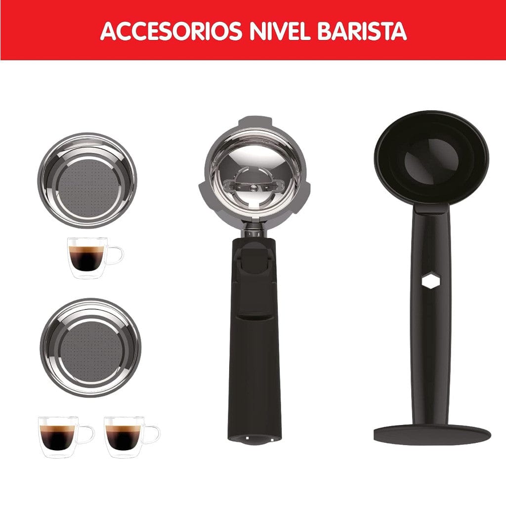 Moulinex COFFEE MACHINE Moulinex Espresso Machine Soleil 15 Bar XP330A10 (7476938145881)