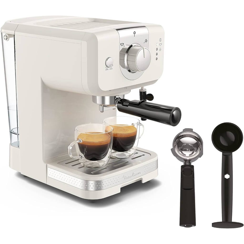 Moulinex COFFEE MACHINE Moulinex Espresso Machine Soleil 15 Bar XP330A10
