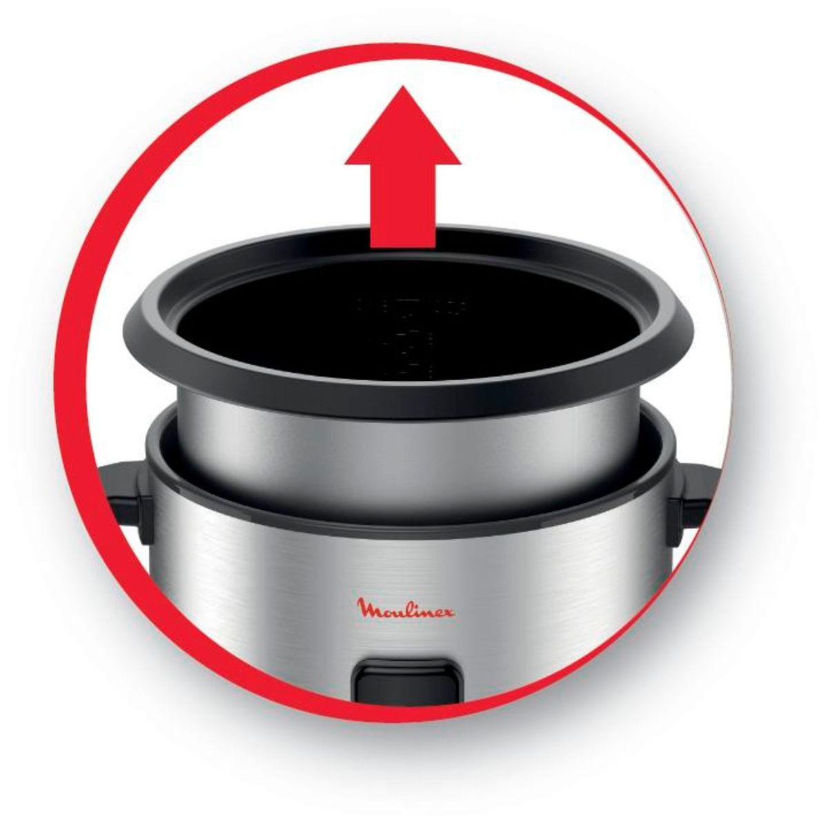 Moulinex Rice Cooker Moulinex Easy Rice 10 Cup Rice Cooker MK123D10