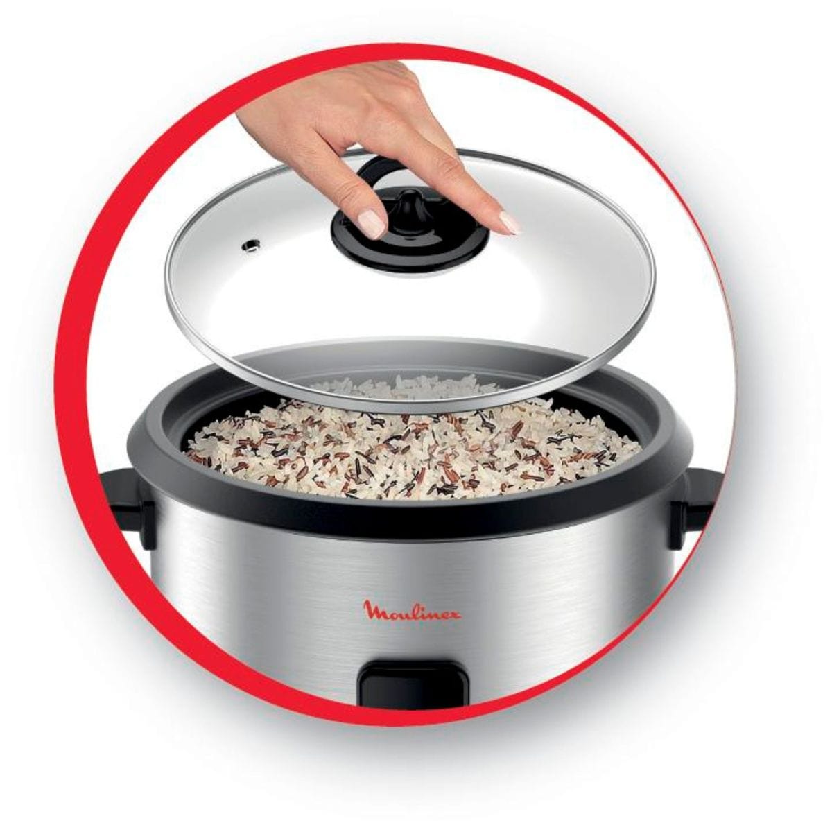 Moulinex Rice Cooker Moulinex Easy Rice 10 Cup Rice Cooker MK123D10