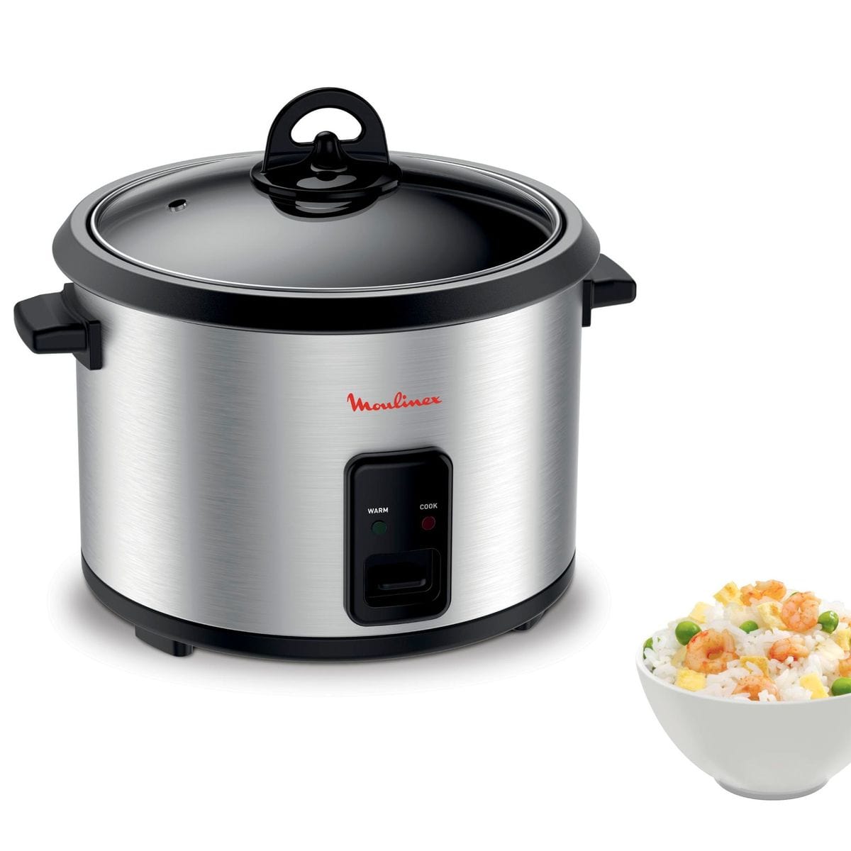 Moulinex Rice Cooker Moulinex Easy Rice 10 Cup Rice Cooker MK123D10