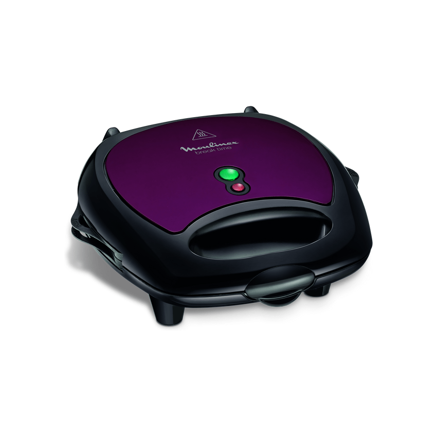 Moulinex Sandwich Maker Moulinex Break Time Sandwich /panini Grill SJ615612 (7292202090585)