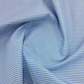 MSR Canvas Blue Small Stripe PVC Waterproof Canvas 600D Collection 140 cm (7813312282713)