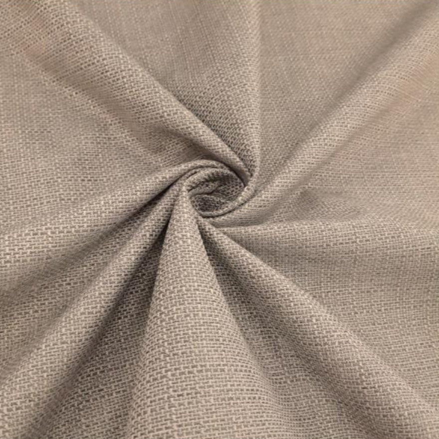 MSR Curtain Fabrics Beige Jacquard Curtain Blockout Primetime 2322 Collection 280 cm (7782462488665)