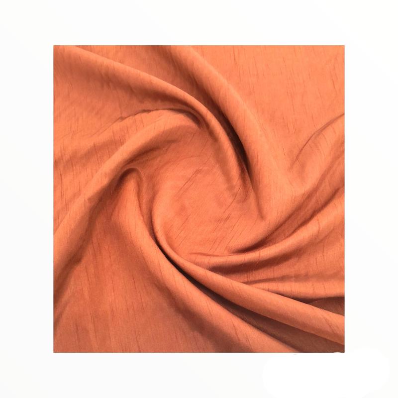 MSR Curtain Fabrics maroon Poly Silk Plain Dyed Collection 280 cm (7804338372697)