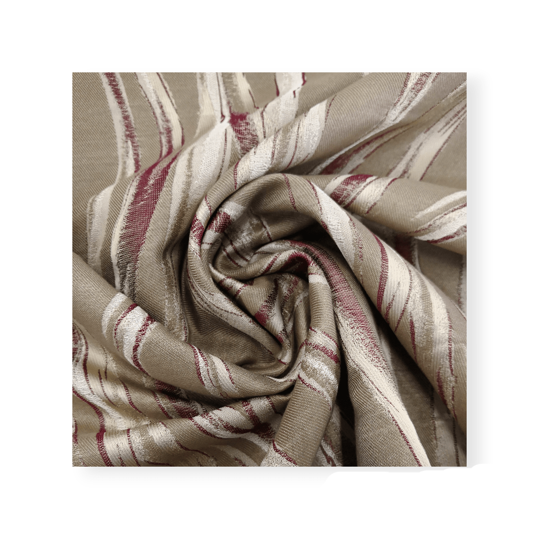 MSR Curtain Fabrics MSR Linen Look Jacq 280cm 910 (7436431786073)