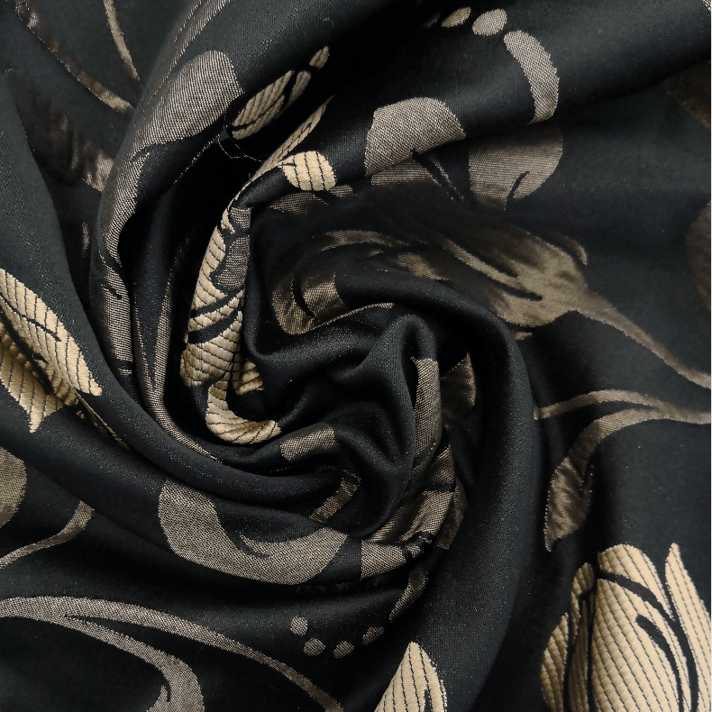 MSR Curtain Fabrics MSR Poly Jacquard Col:3 T10083B (7436934512729)