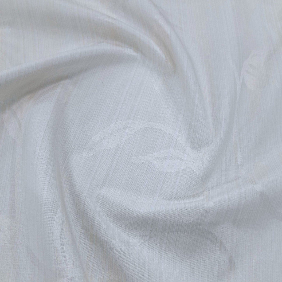 MSR Curtaining Material Almond Fabric Blockout Curtaining Selflined Belleza Floral 280 cm