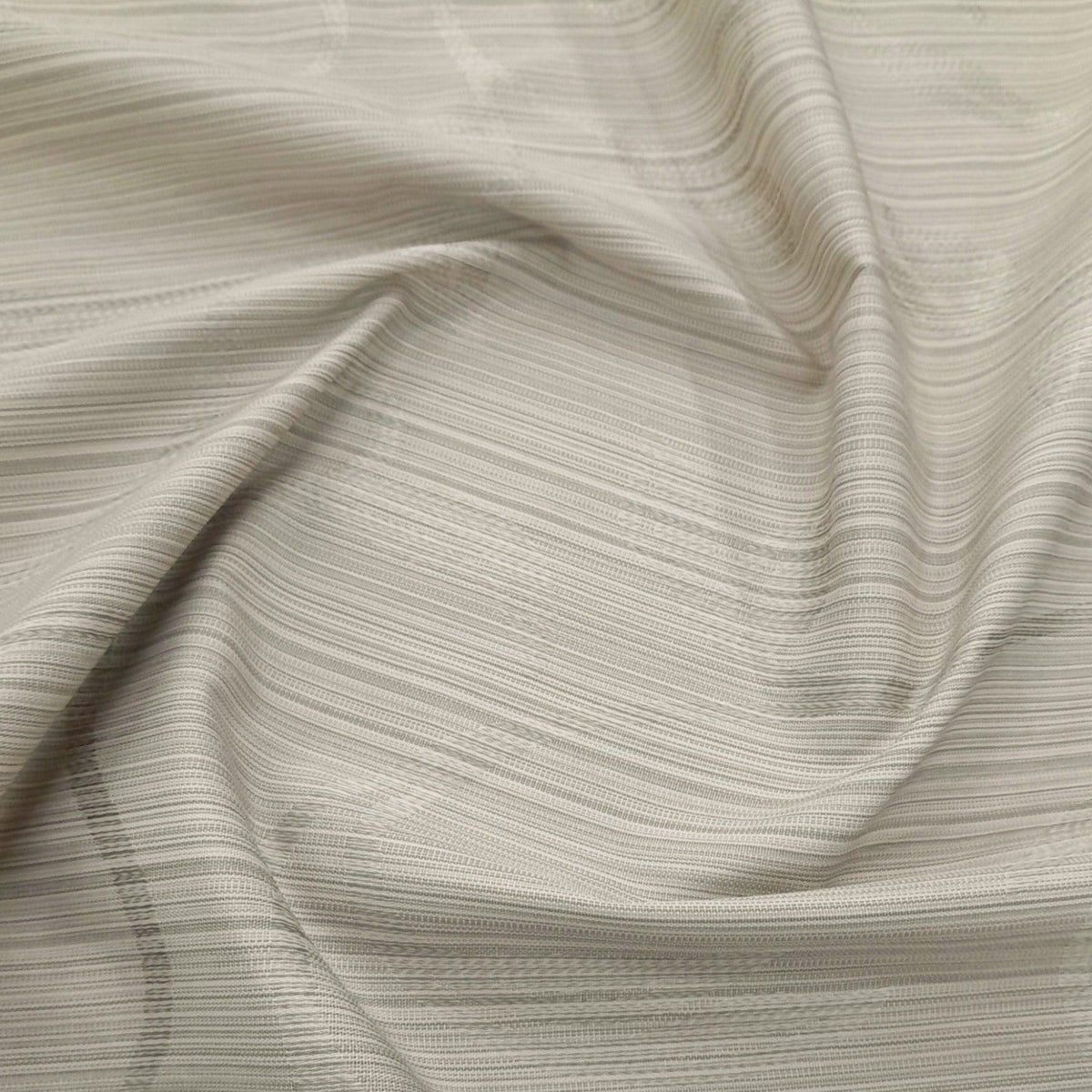 MSR Curtaining Material Beige Fabric Blockout Curtaining Selflined Belleza Floral 280 cm