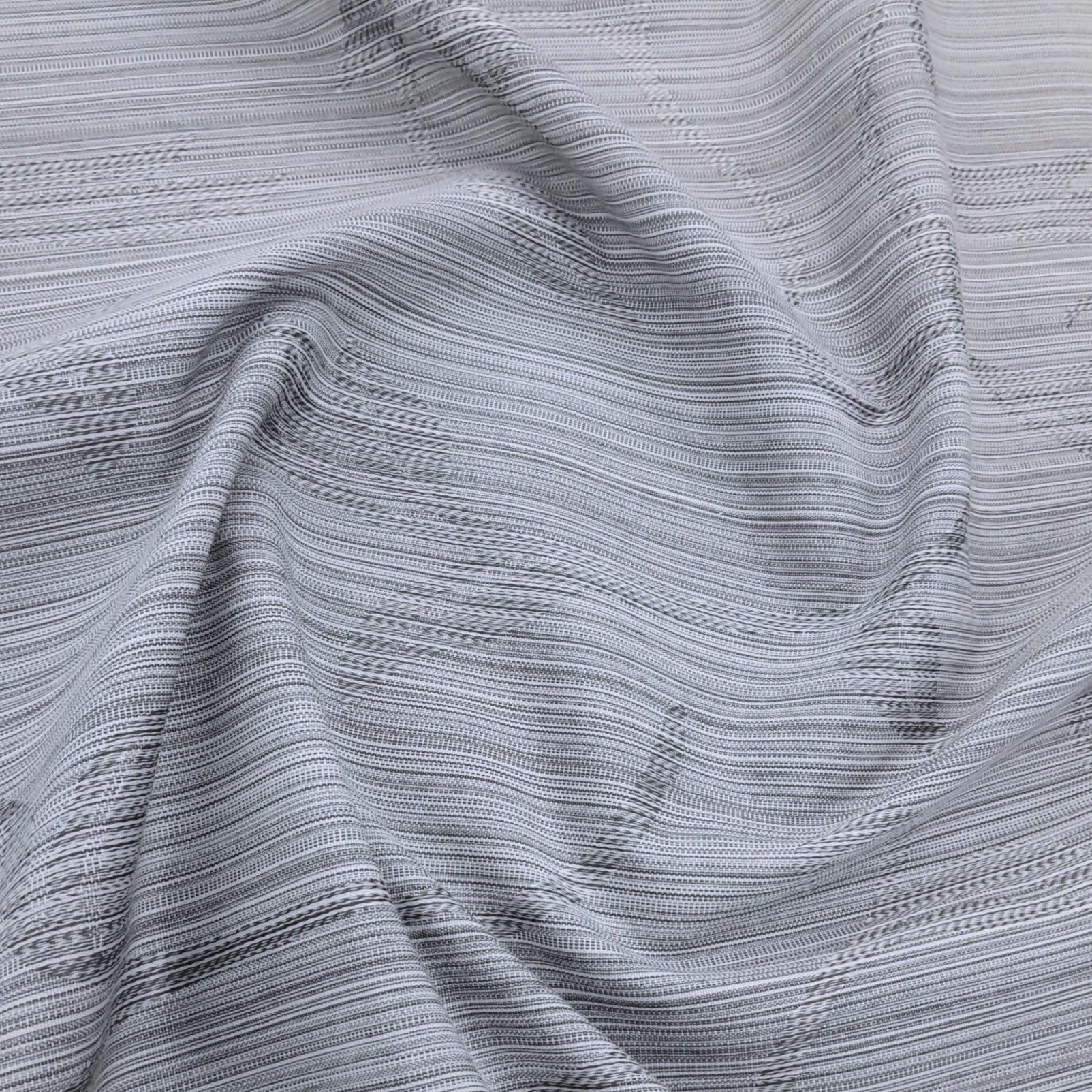 MSR Curtaining Material Graphite Fabric Blockout Curtaining Selflined Belleza Floral 280 cm