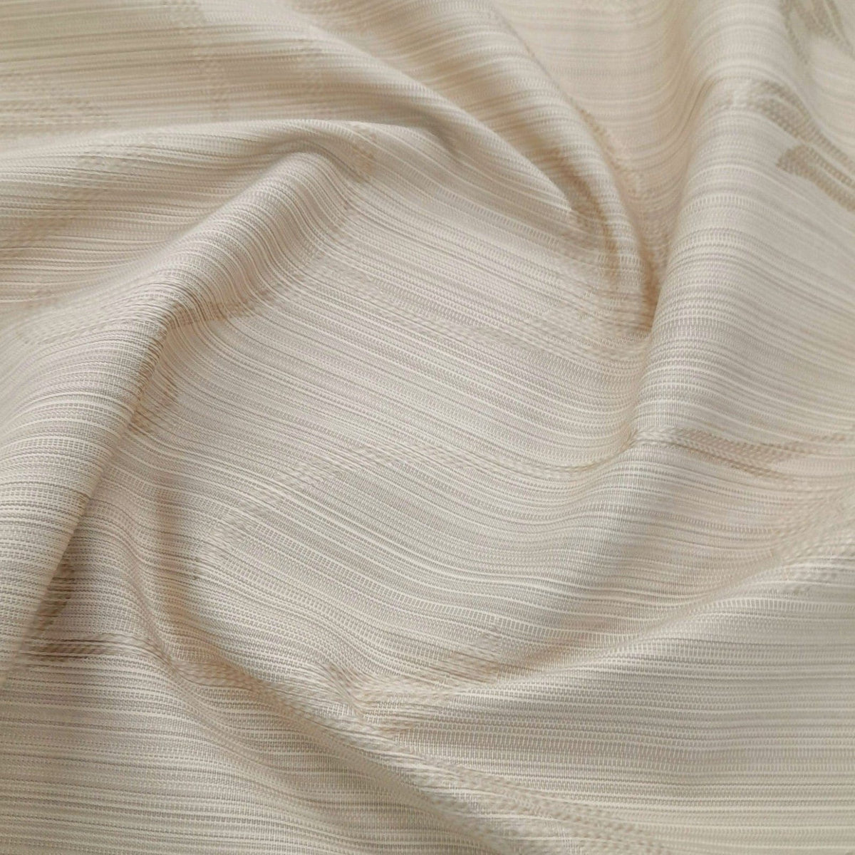 MSR Curtaining Material Sand Fabric Blockout Curtaining Selflined Belleza Floral 280 cm