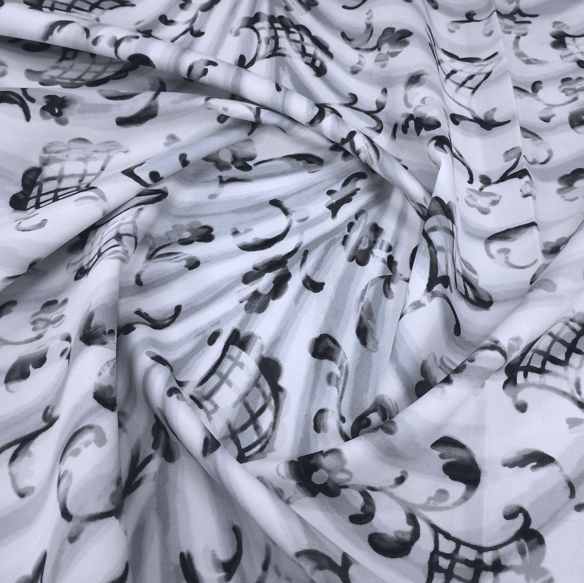 MSR Printed Cotton Fabric Printed Cotton Fabric Floral 140 cm
