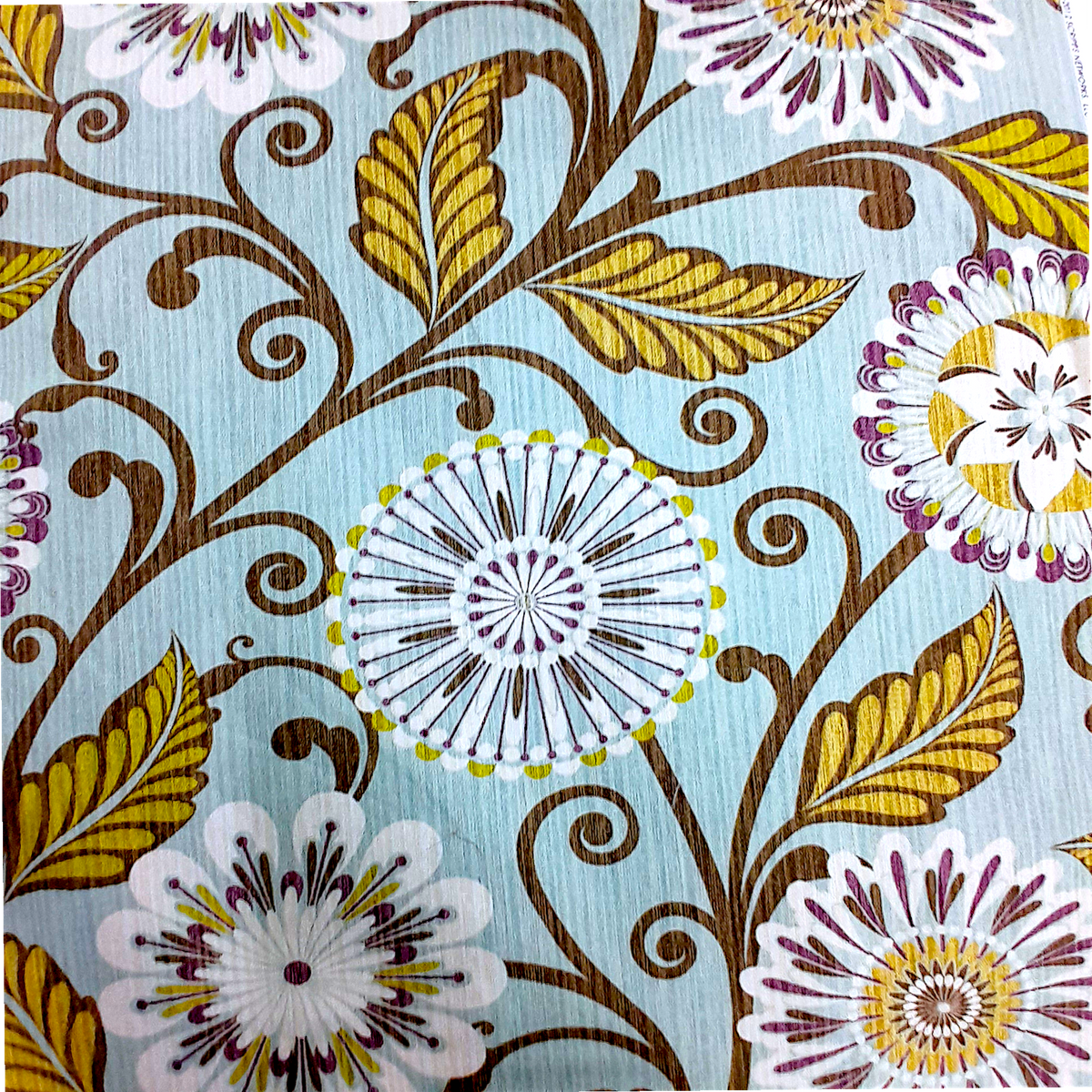 MSR Printed Fabric Printed Cotton Fabric Spirited Urban Blossom 140 cm