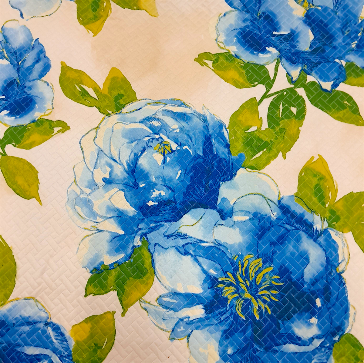 MSR Printed Fabric Printed Curtain Fabric Celestial Green 140 cm