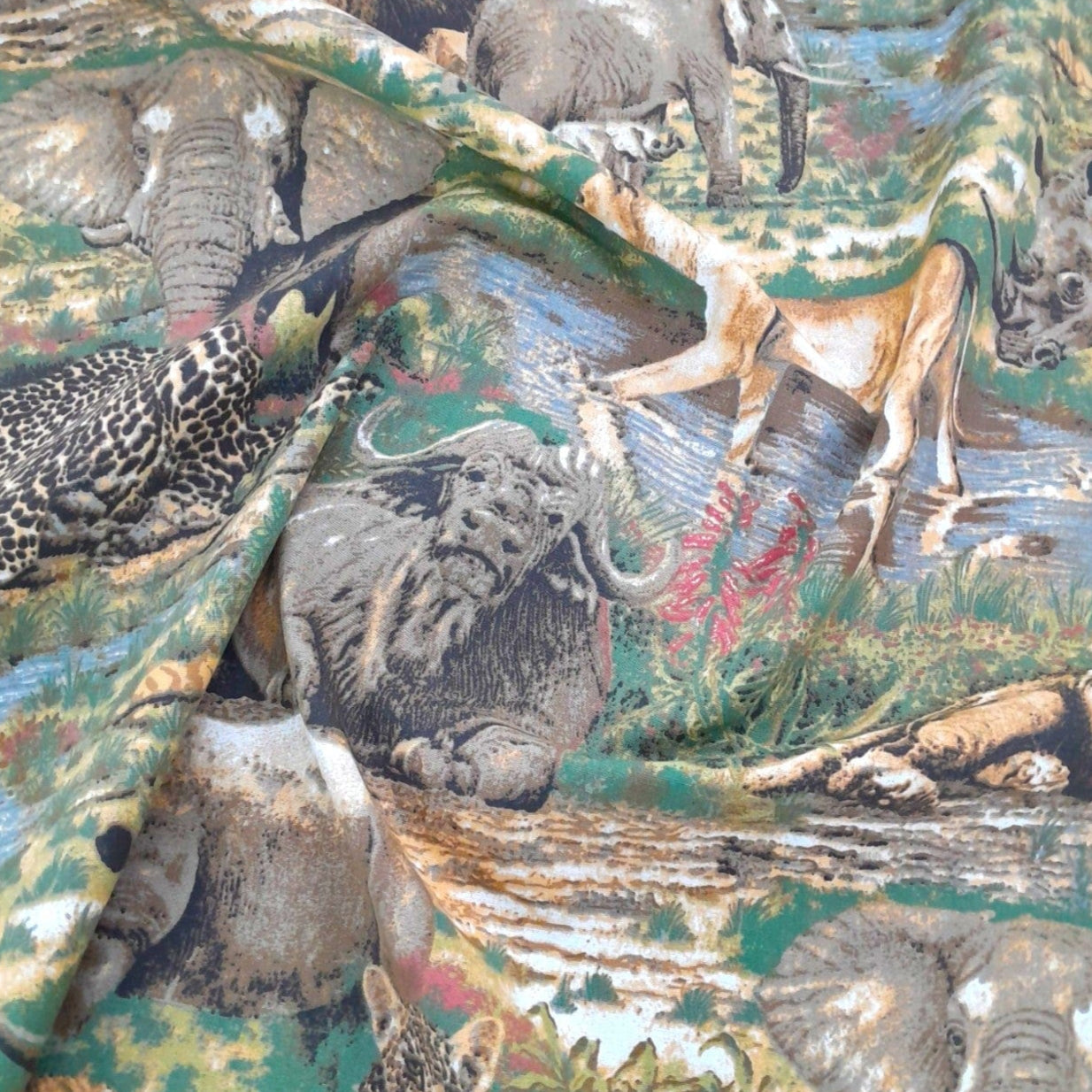 MSR Tabling Fabric Big Five Polycotton Tabling Fabric 2041 235 cm