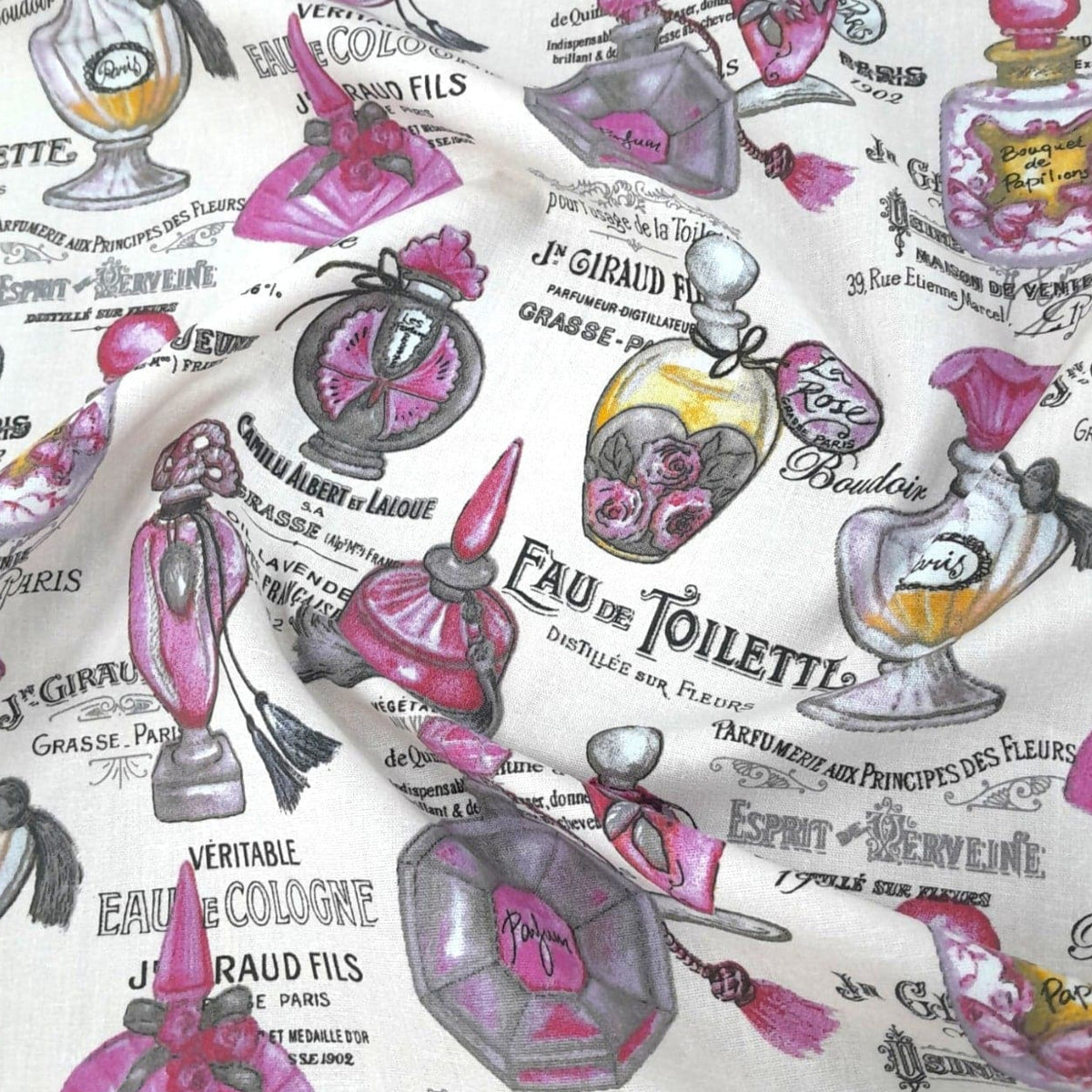 MSR Tabling Fabric Perfume  Polycotton Tabling Fabric 2041 235cm
