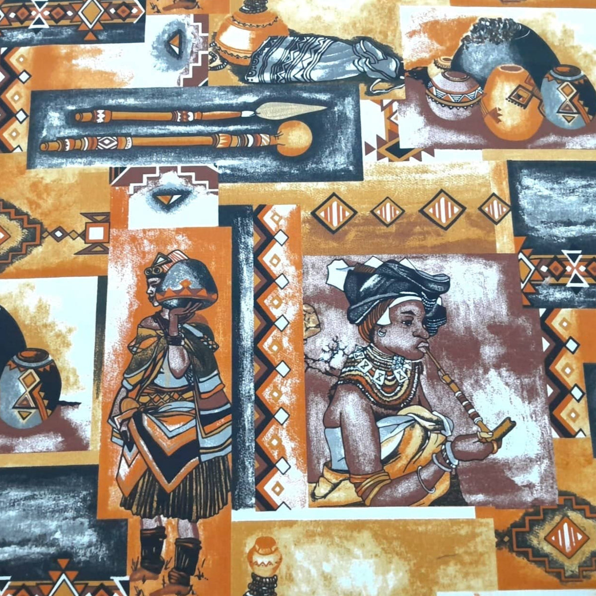 MSR Tabling Fabric Vanula Polycotton Tabling Fabric 2041 235cm