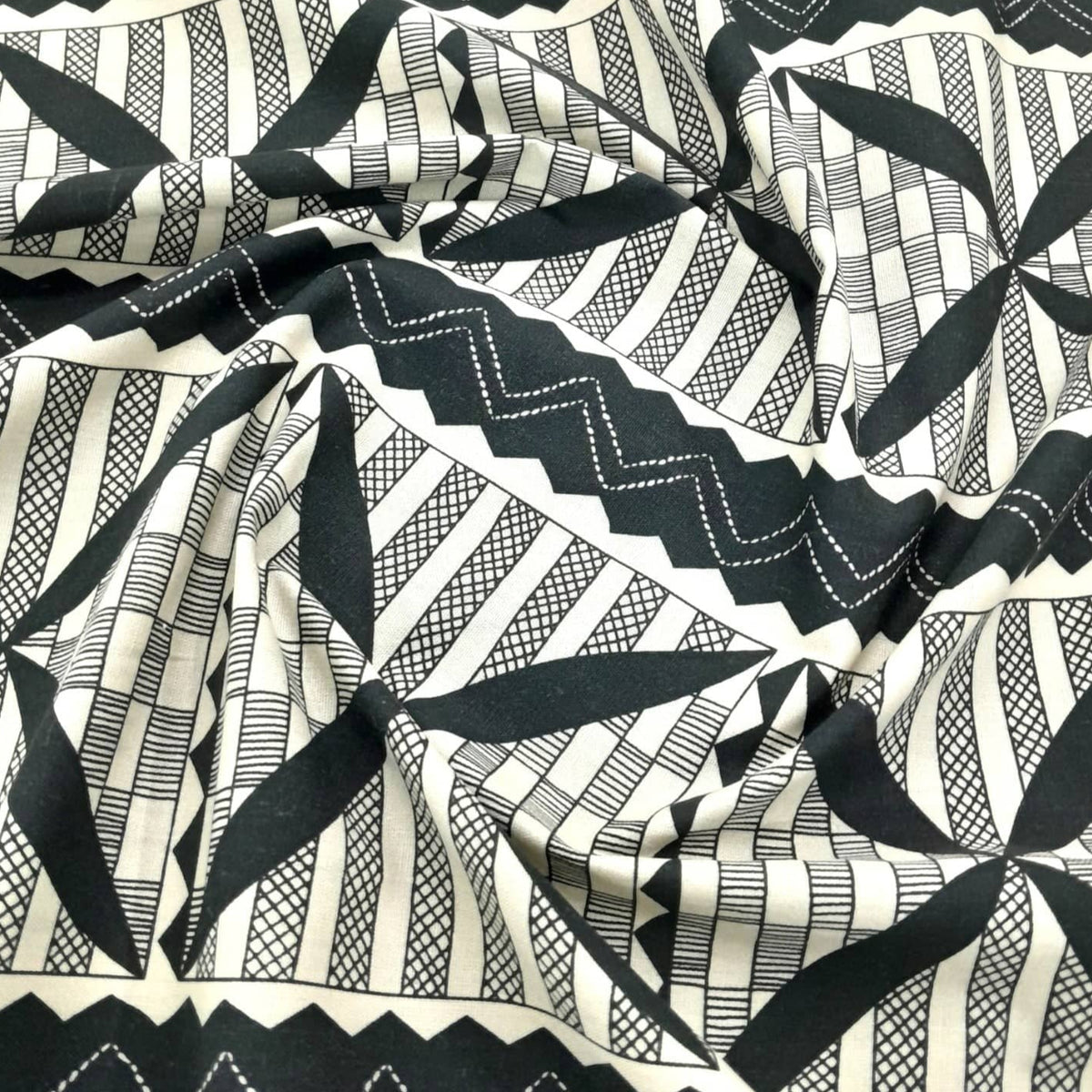 MSR Tabling Fabric Windmill Stone Polycotton Tabling Fabric 2041 235cm