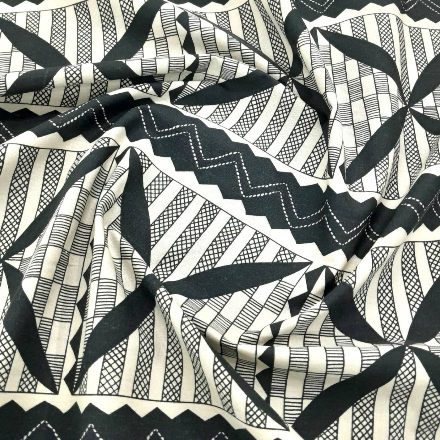 MSR Tabling Fabric Windmill Stone Polycotton Tabling Fabric 2041 235cm