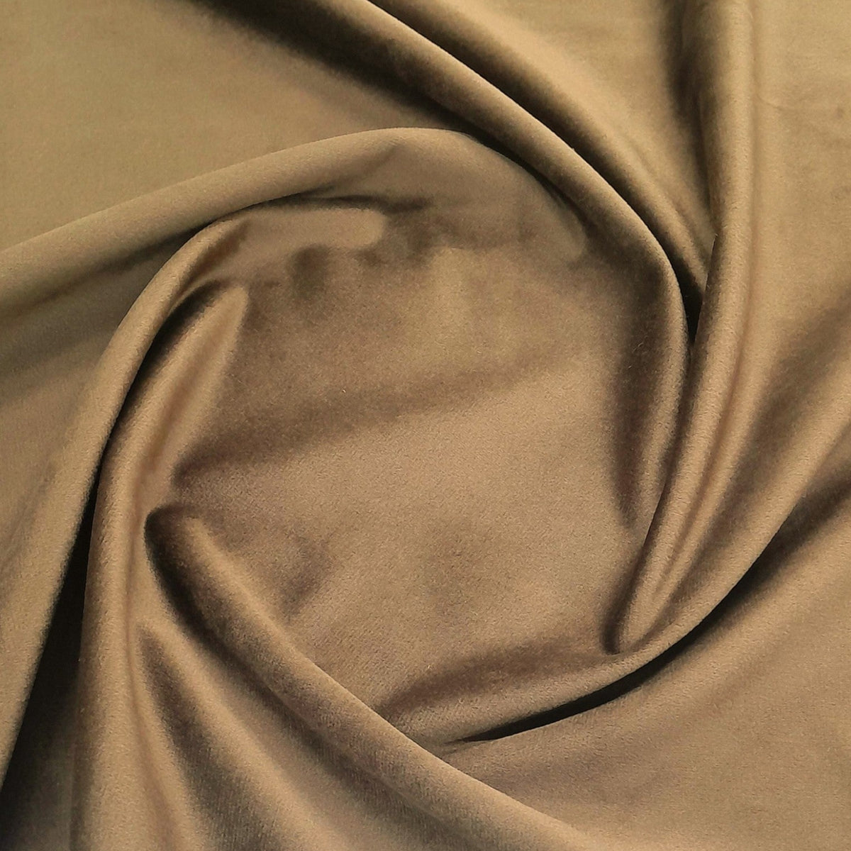 MSR Upholstery Fabric Brown Upholstery Sofa Fabric Plain Velvet 140 cm