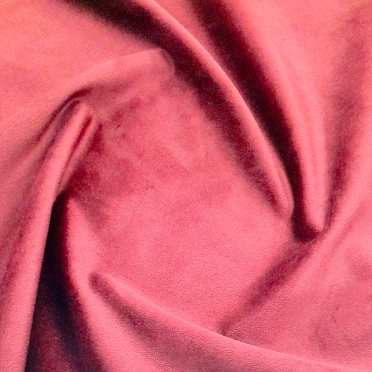 MSR Upholstery Fabric Maroon Upholstery Sofa Fabric Plain Velvet 140 cm