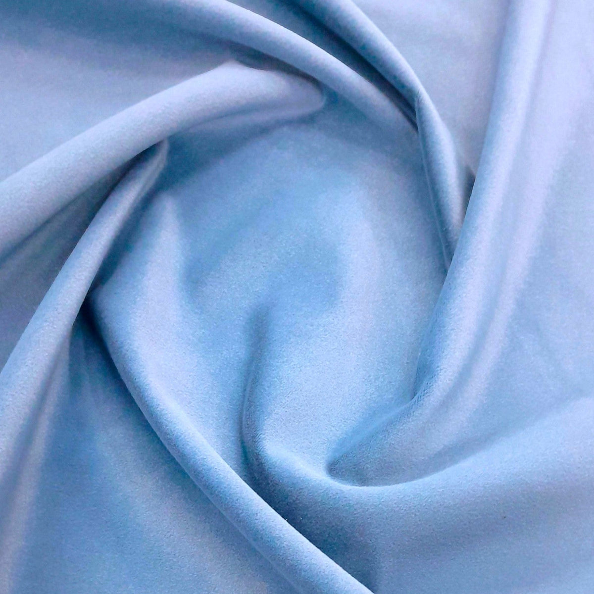MSR Upholstery Fabric Ocean Blue Upholstery Sofa Fabric Plain Velvet 140 cm