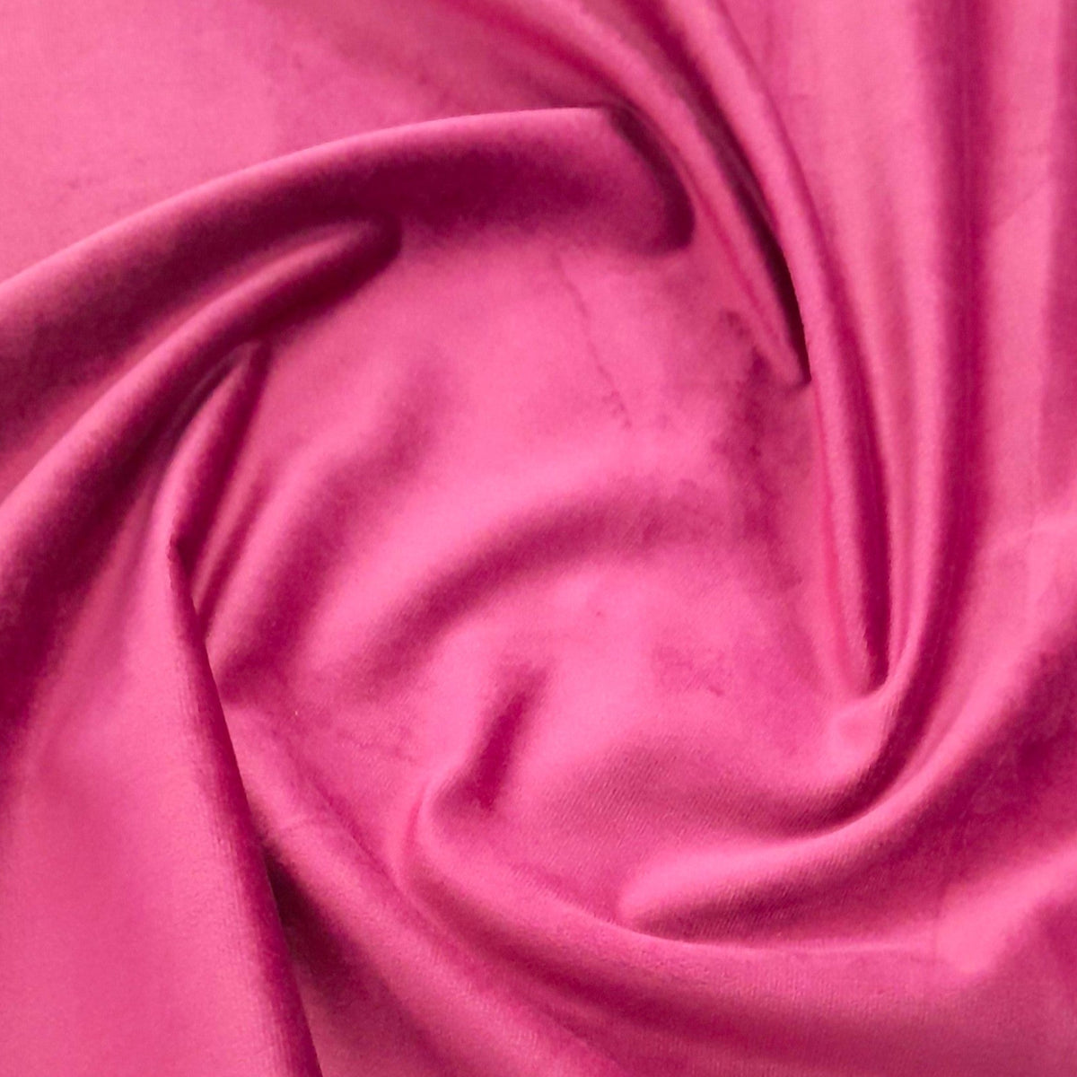 MSR Upholstery Fabric Pink Upholstery Sofa Fabric Plain Velvet 140 cm