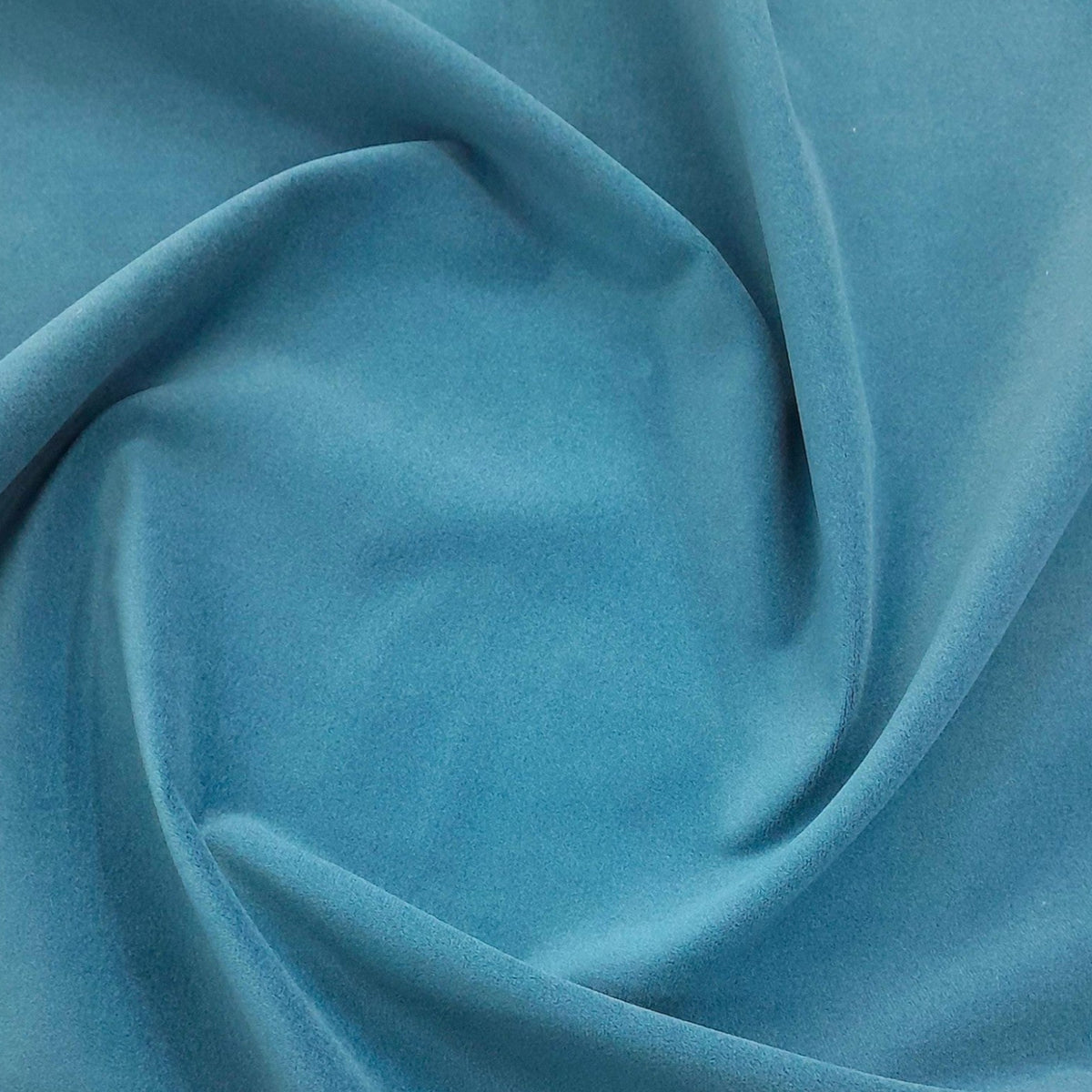 MSR Upholstery Fabric Turquoise Upholstery Sofa Fabric Plain Velvet 140 cm