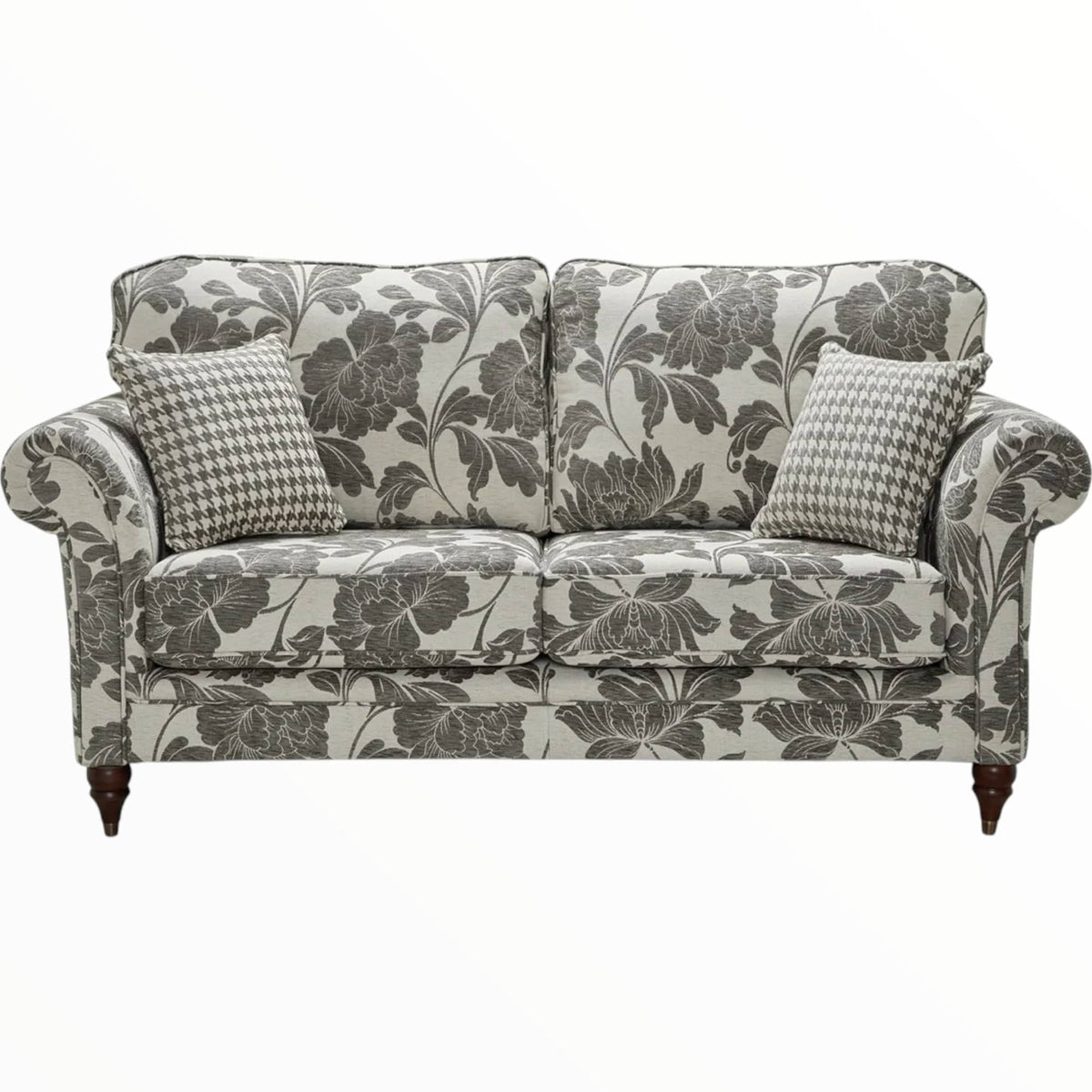 MSR Upholstery Fabric Upholstery Turkish Fabric Nakis Floral Bronze 140 cm